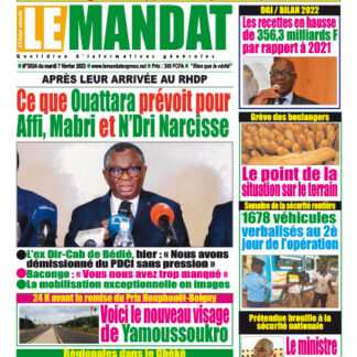 LE MANDAT 3524