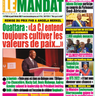 LE MANDAT 3526