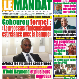 LE MANDAT 3528