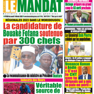 LE MANDAT 3529