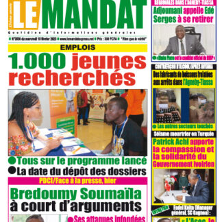 LE MANDAT 3530