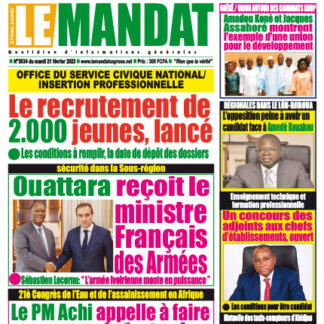 LE MANDAT 3534