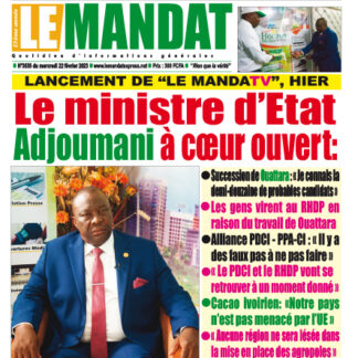 LE MANDAT 3535