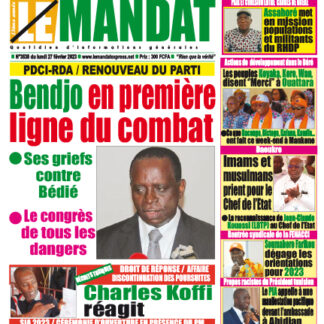 LE MANDAT 3538