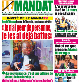 LE MANDAT 3537