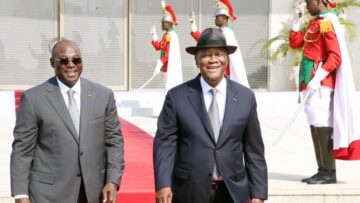 Amélioration des infrastructures en Côte d’Ivoire – Le V-P Tiémoko Meyliet rend hommage au Chef de l’Etat Alassane Ouattara