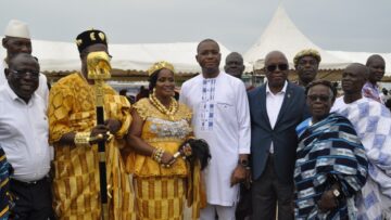 Installation du chef de la communauté Baoulé Gôdè de Koumassi- Sidi Touré et Cissé Bacongo prônent la cohésion et la paix