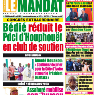 LE MANDAT 3563