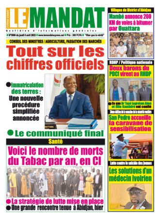 LE MANDAT 3566