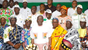 Gbêkê- Elections locales Ahoussou Jeannot aux chefs de la région – « Il faut que le Gbêkê ne veut pas changer »