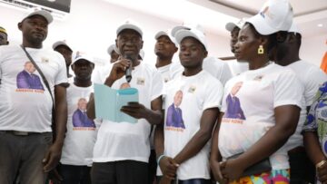 Gbêkê – Elections locales – Des militants PDCI-RDA s’engagent pour faire triompher les candidats du Président Ouattara
