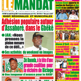 LE MANDAT 3597