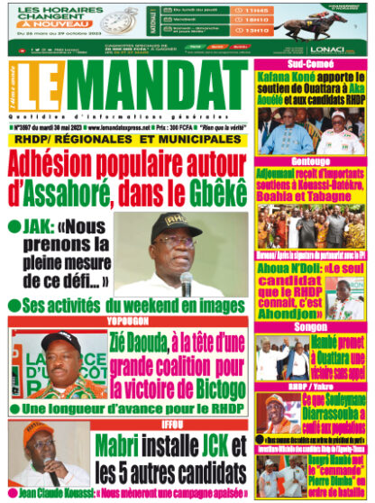 3597 LE MANDAT 3597 - Le Mandat Express