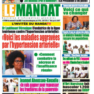 LE MANDAT 3598