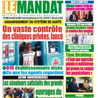 LE MANDAT 3585