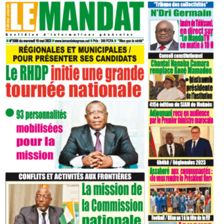 LE MANDAT 3586