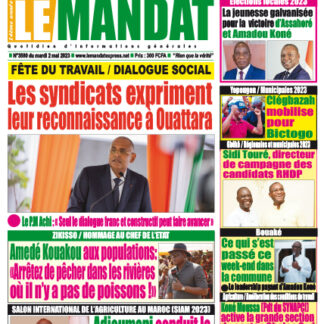 LE MANDAT 3580
