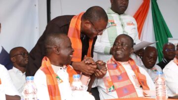 Régionales et municipales dans le Gbêkê- Sidi Touré désormais le directeur de campagne officiel de tous les candidats