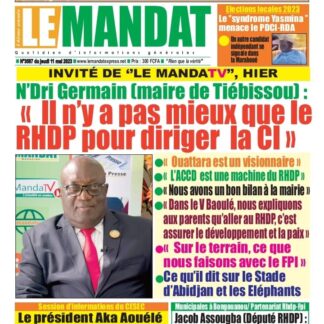 LE MANDAT 3587