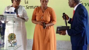 Religion : La prophétesse Désirée Banche de l’Île Rodrigue en terre ivoirienne