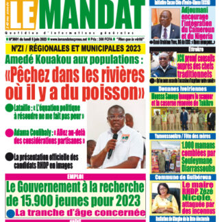 LE MANDAT 3601