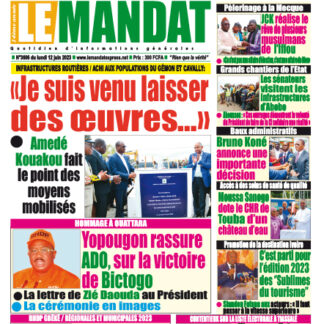 LE MANDAT 3606