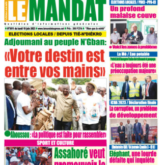 LE MANDAT 3611