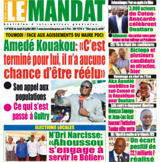 LE MANDAT 3635