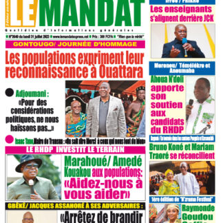 LE MANDAT 3640