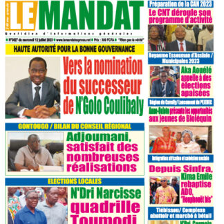 LE MANDAT 3627