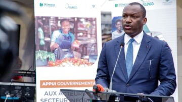 MAMADOU TOURE MINISTRE