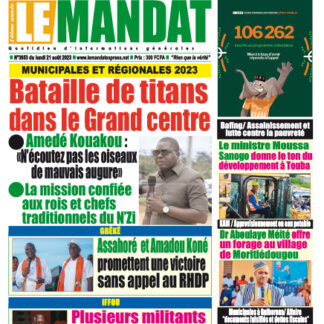 LE MANDAT 3653