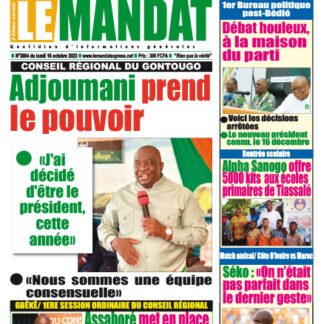 LE MANDAT 3694