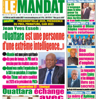 LE MANDAT 3704