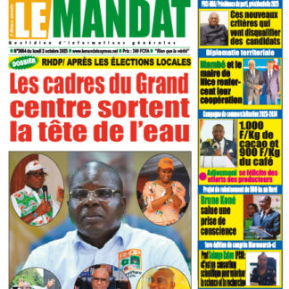 LE MANDAT 3684