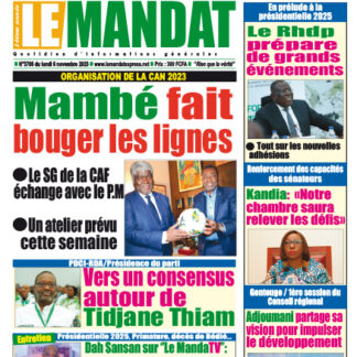 LE MANDAT 3708