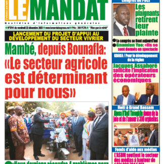 LE MANDAT 3741