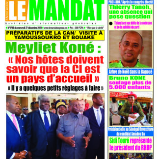 LE MANDAT 3742