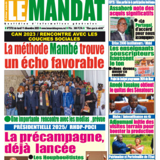 LE MANDAT 3732