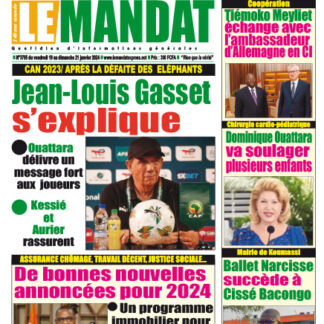 LE MANDAT 3755