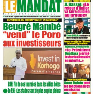 LE MANDAT 3756