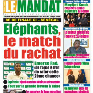 LE MANDAT 3761