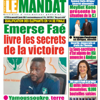 LE MANDAT 3763