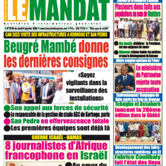 LE MANDAT 3746