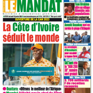 LE MANDAT 3751