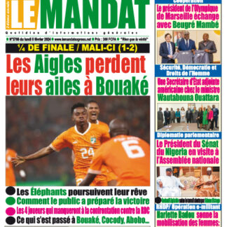 LE MANDAT 3766