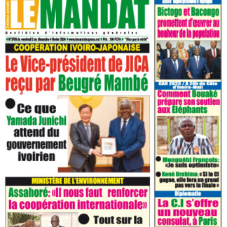 LE MANDAT 3765