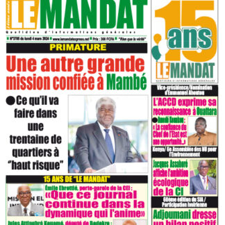 LE MANDAT3785