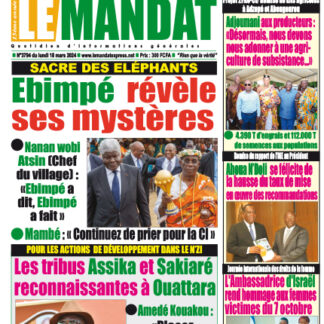 LE MANDAT 3794