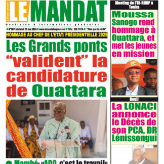 LE MANDAT3831